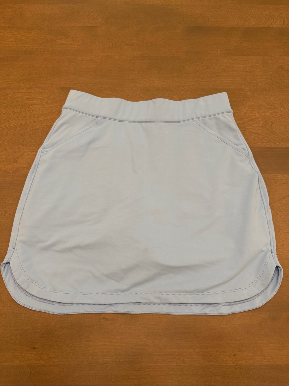 Peter Millar Women’s Performance Skort Size Small Light Blue 16” Golf Tennis